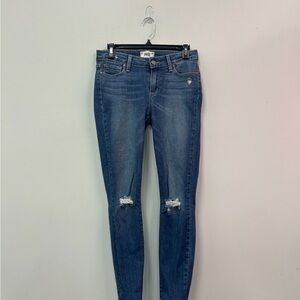 PAIGE Verdugo Ankle Jeans Size 27